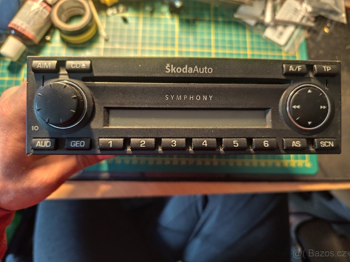 Rádio škoda symphony
