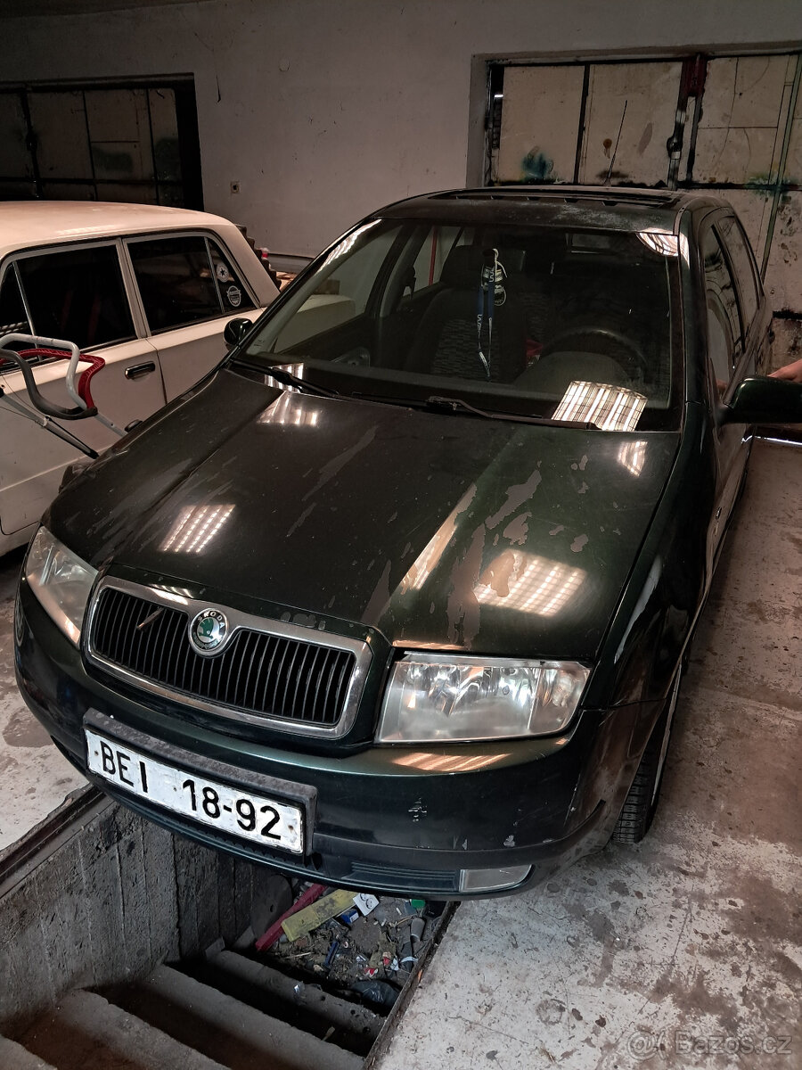 Škoda Fabia 1.9TDI 74kw