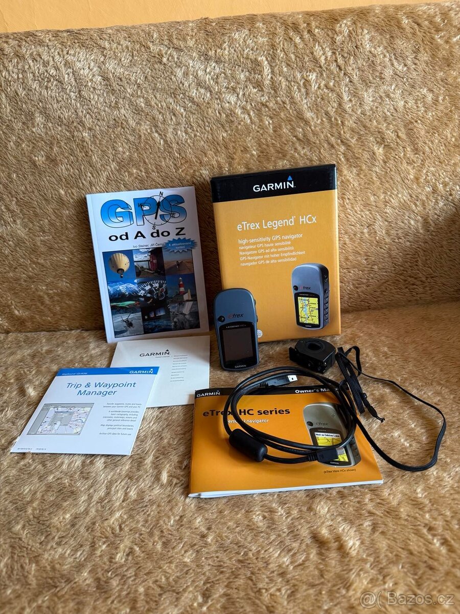 Navigace GARMIN eTREX LEGEND HCx