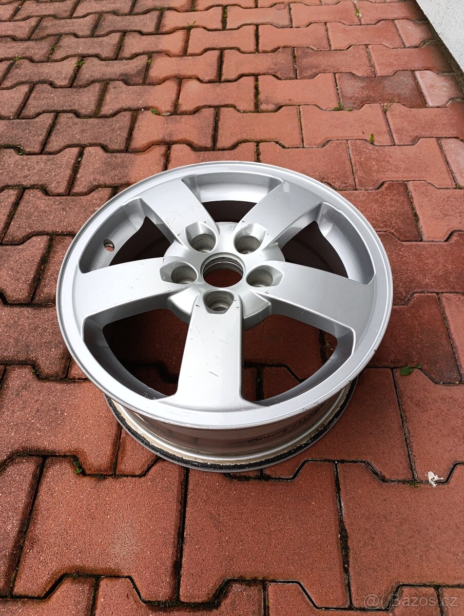 Alu Disk 5x100 R 15 Škoda