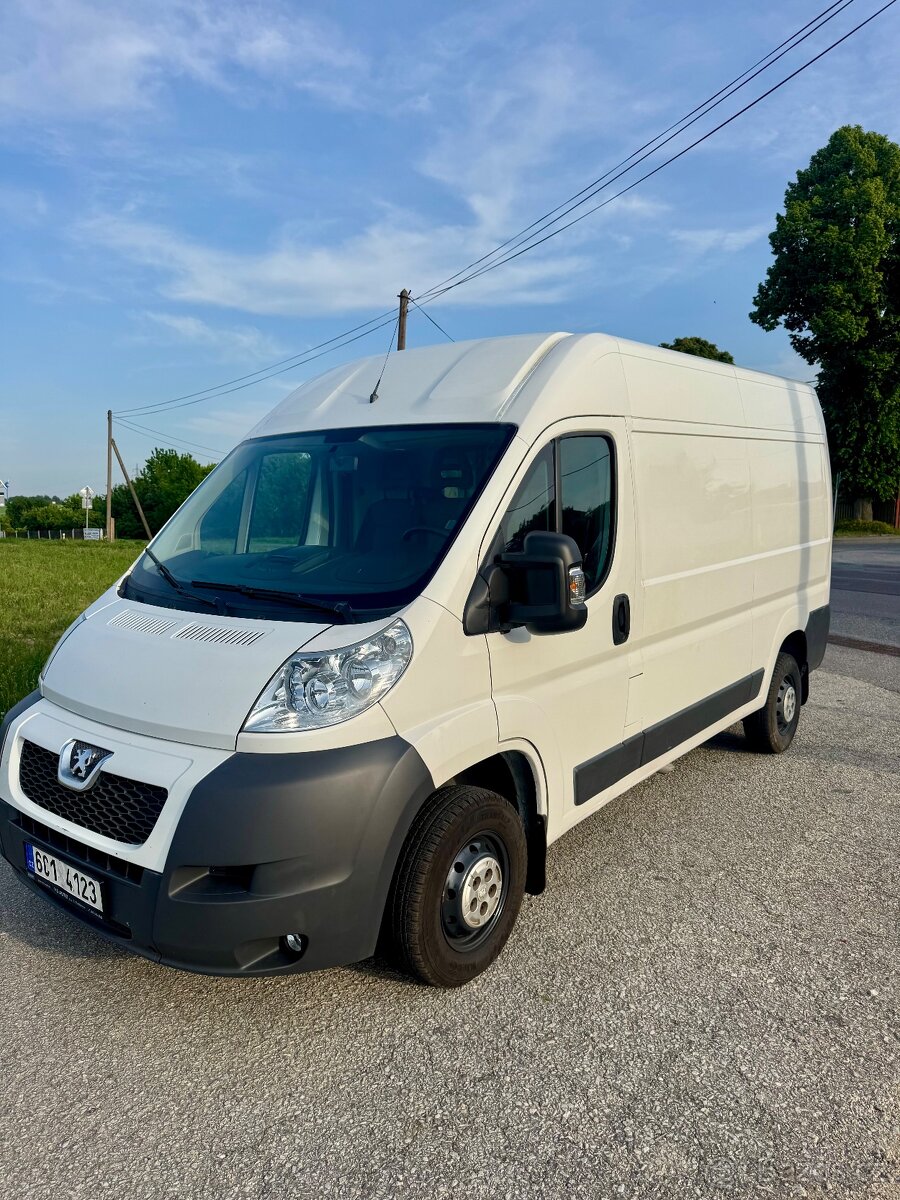 Peugeot Boxer Rezervováno