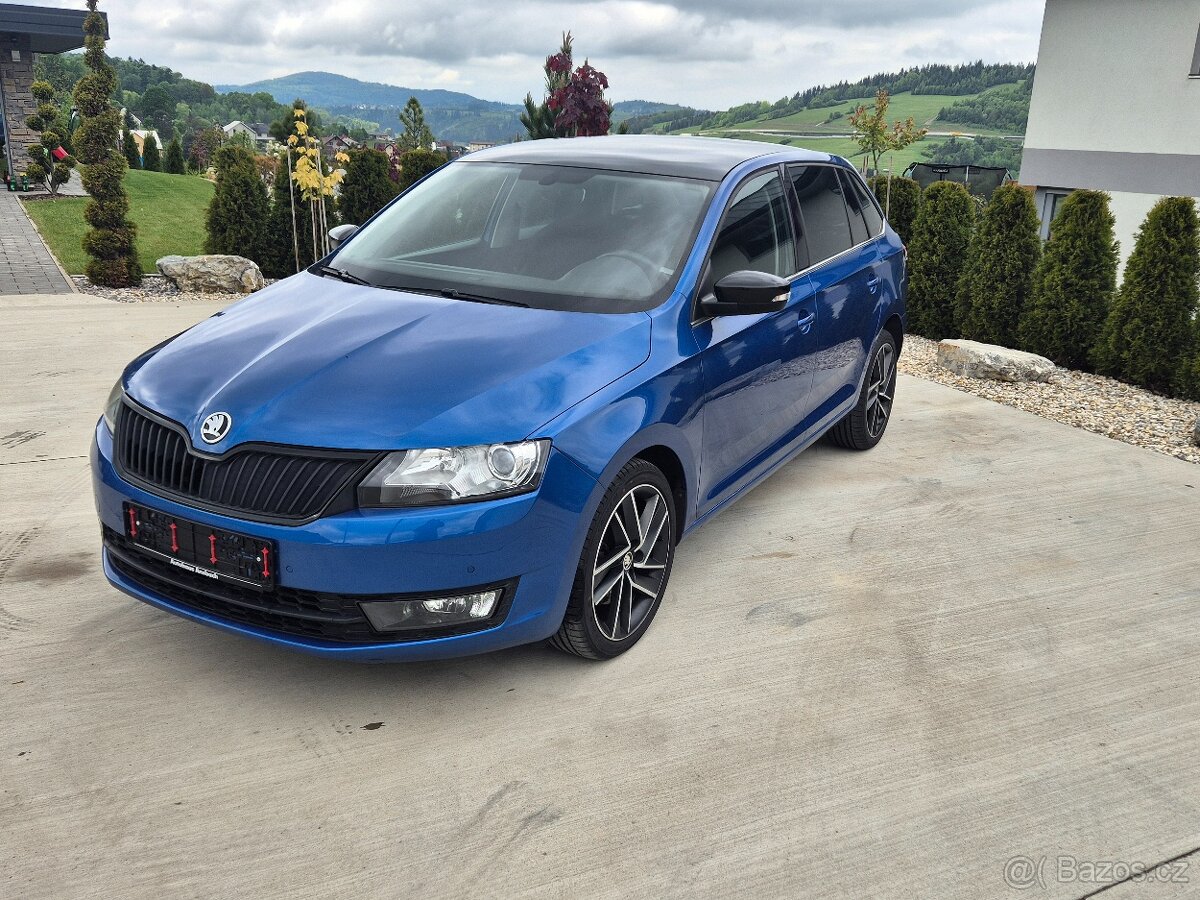 Škoda rapid 1.2 TSI 2017 FULL VYBAVA