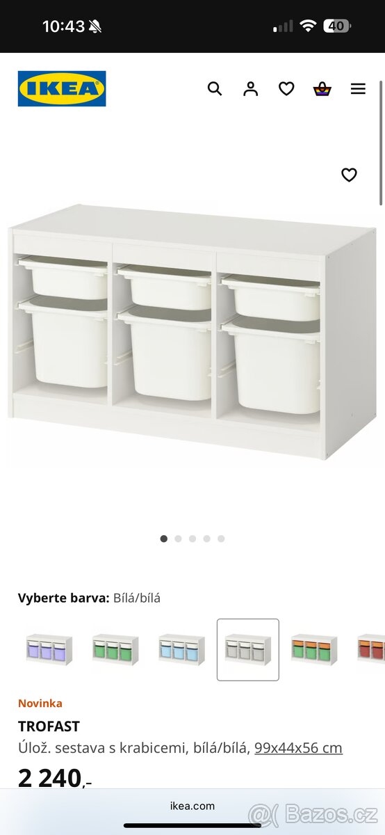 IKEA trofast