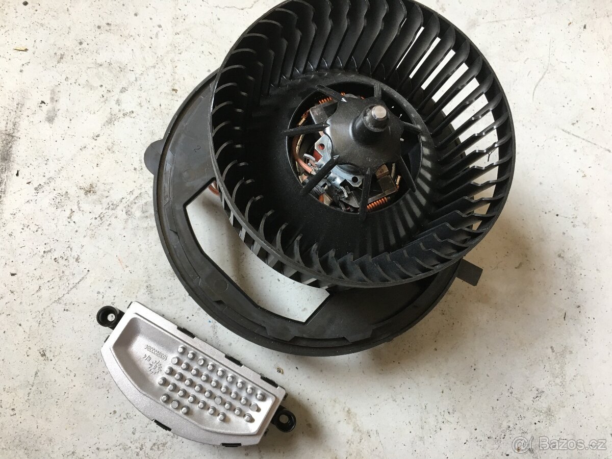 škoda octavia 3 ventilátor topeni 5Q1.819.021 G,F,A