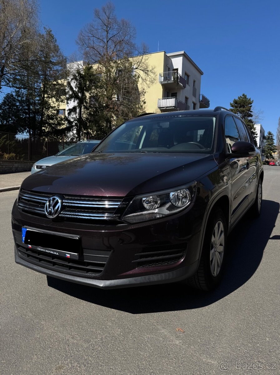 VW Tiguan 2.0 TDI