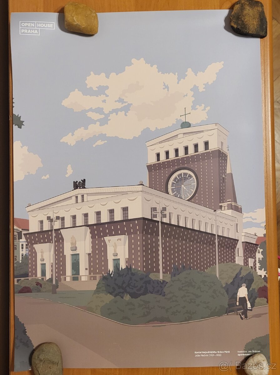 Plakát Open house