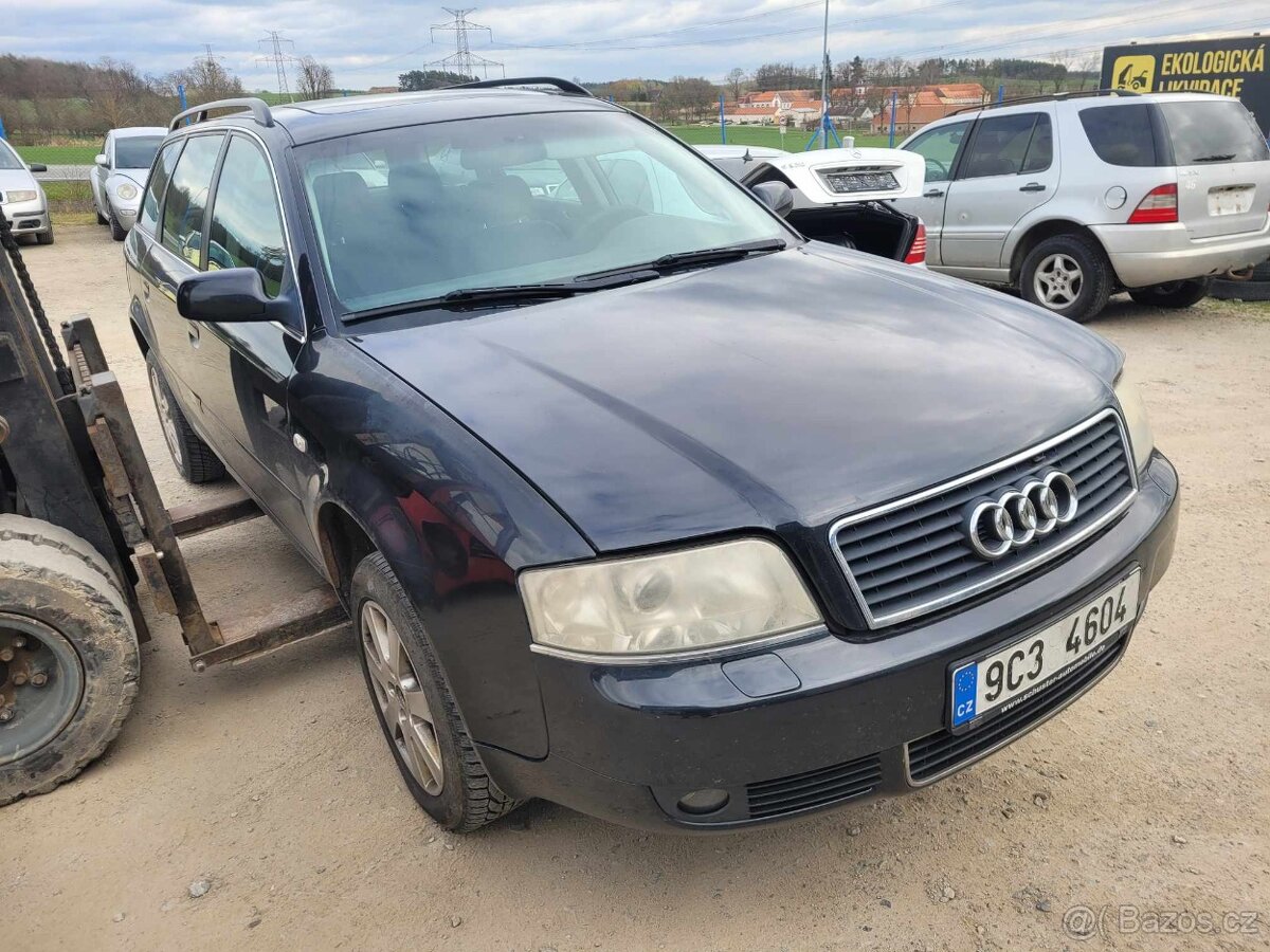 Náhradní díly - Audi A6 C5 Avant 2.5 TDI 120 KW