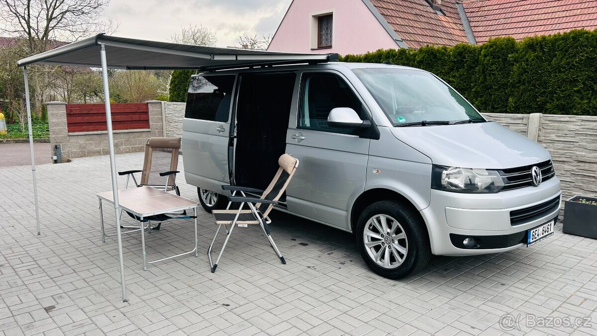VW TRANSPORTER T5 OBYTNÝ 211 523 KM