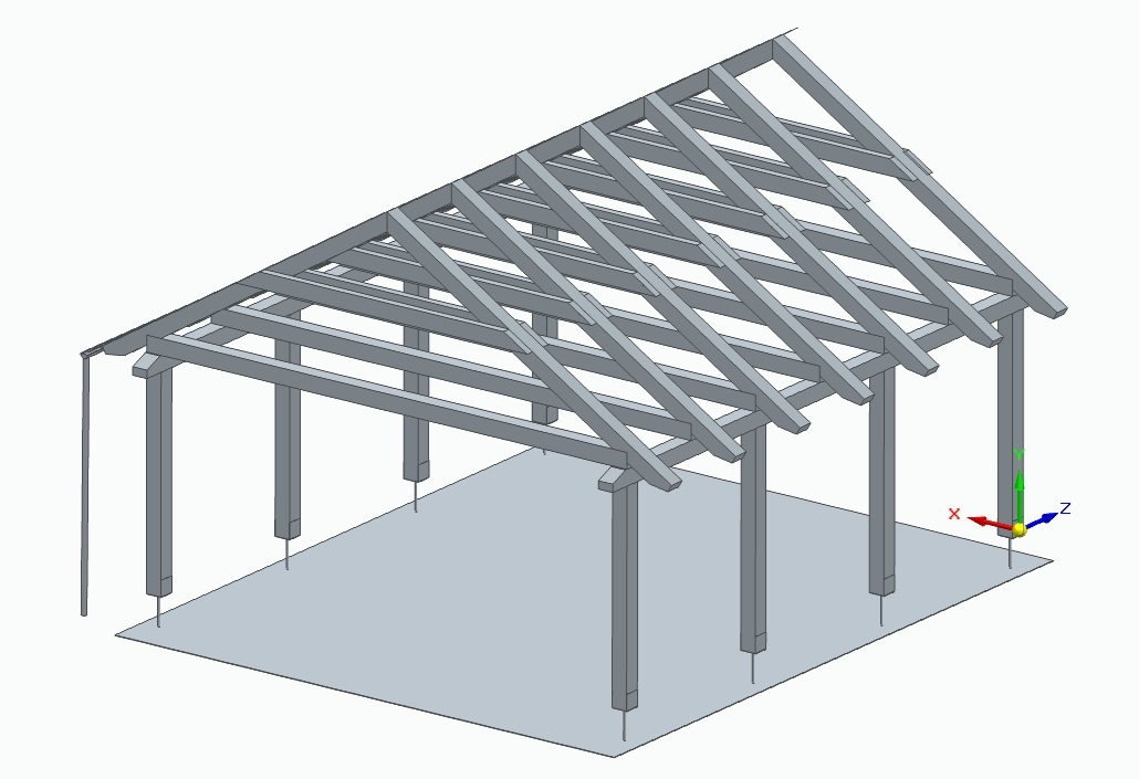 Vizualizace 3D - dílenský výkres - kusovník