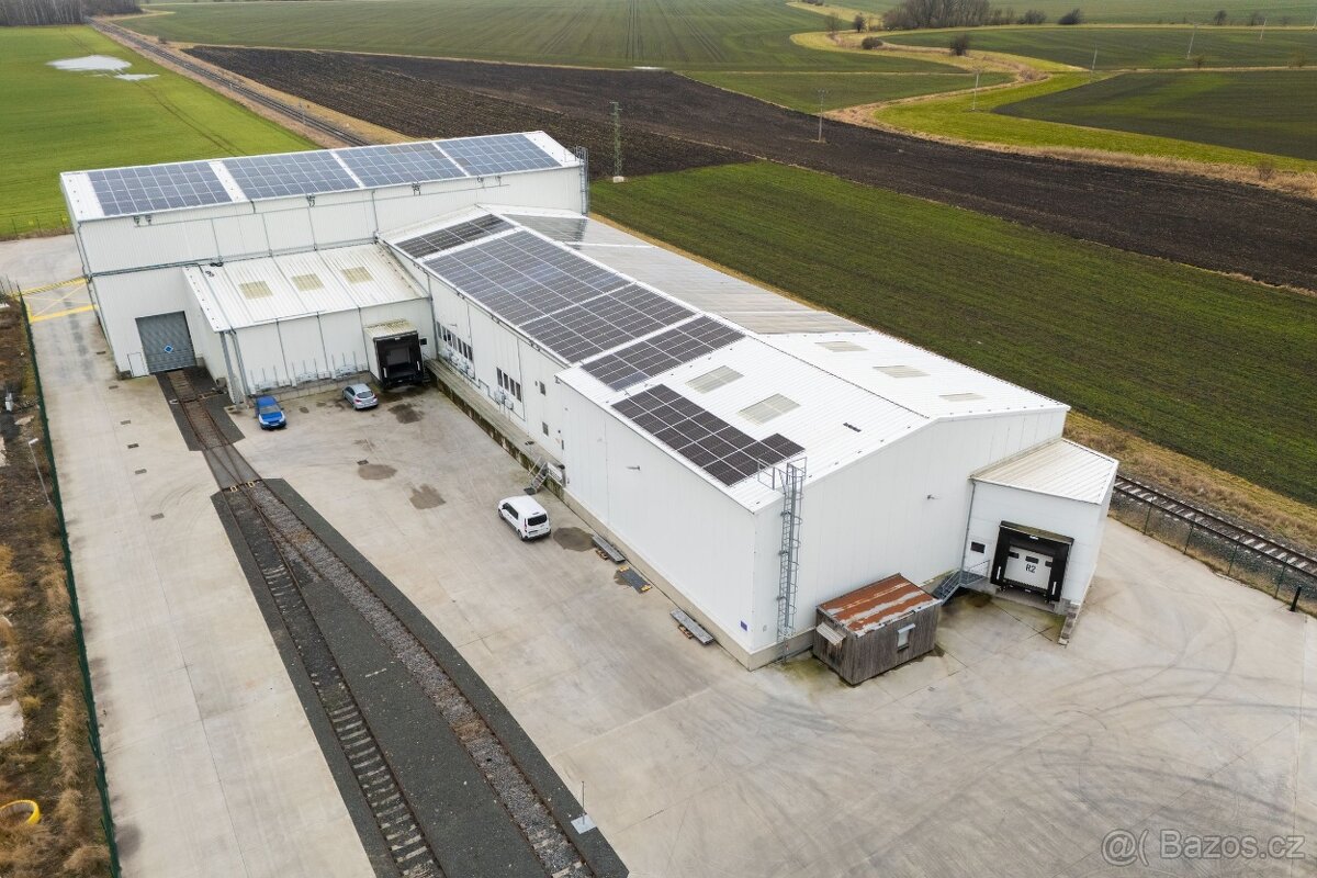 Pronájem haly, 400 m2 - Městec Králové 400 až 700 paletových