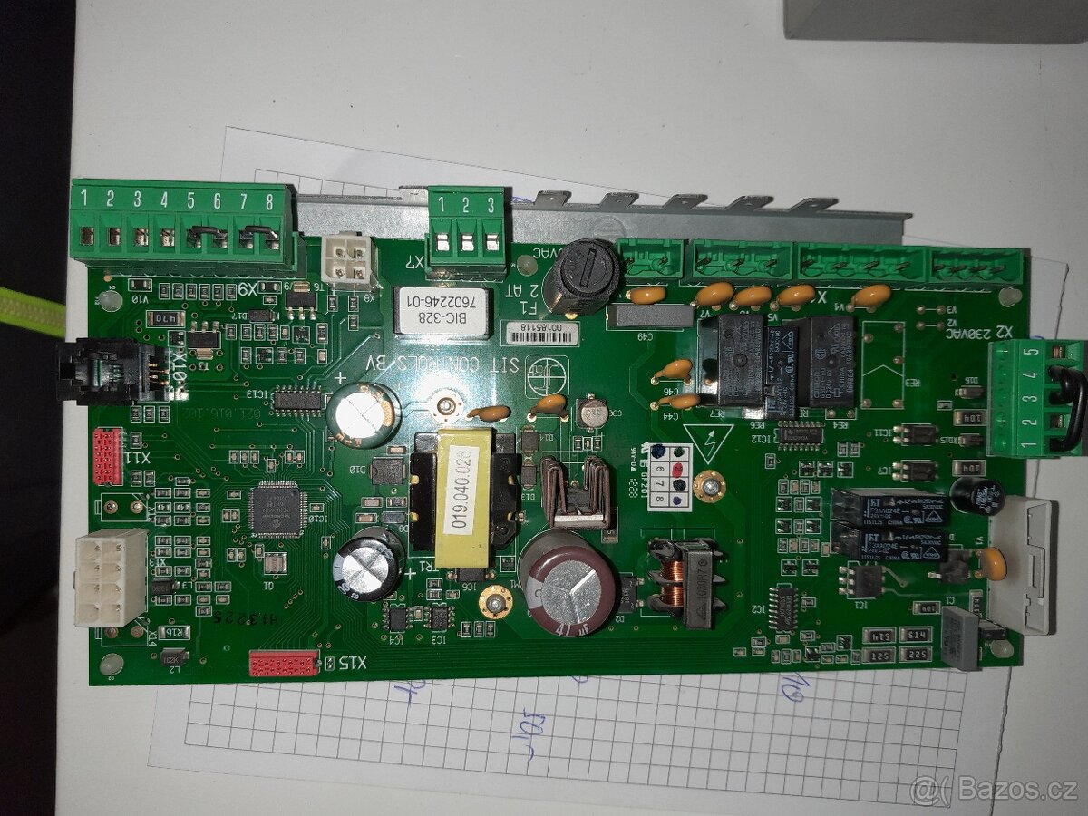Elektronicka deska kotle DeDietrich BIC-328
