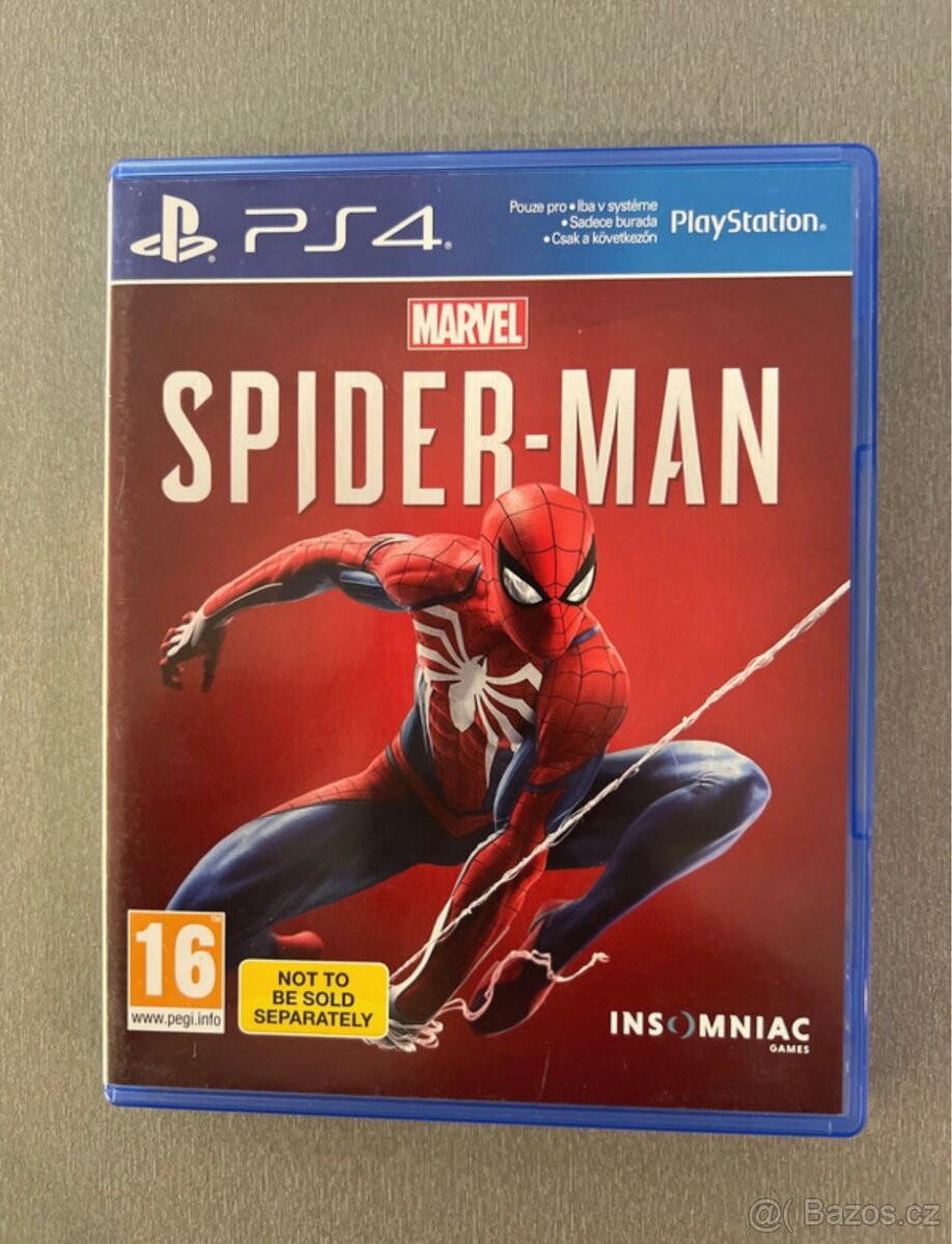 Spider-man Spiderman ps4 PlayStation