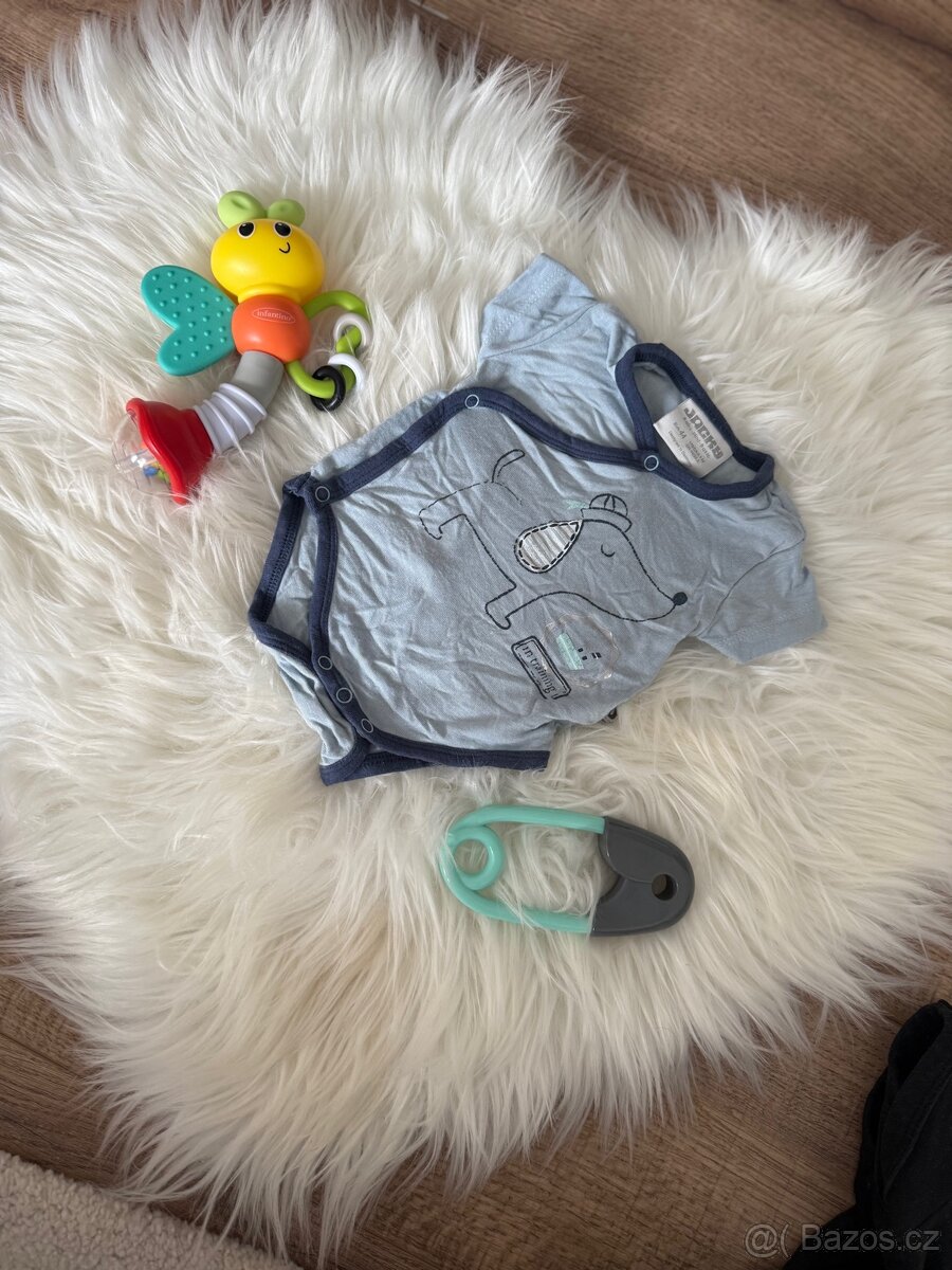 Dětské letní body 44cm