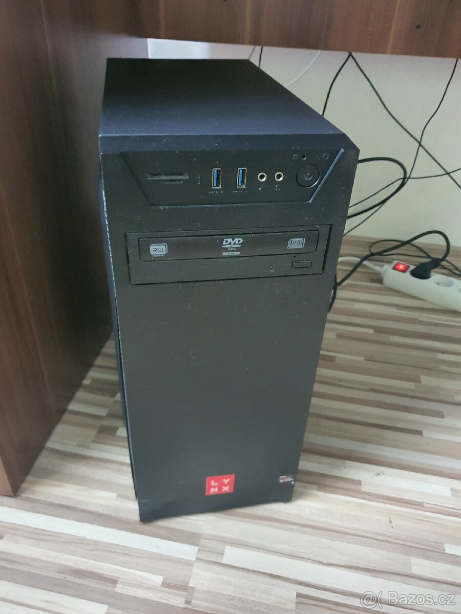Herní pc ryzen 5 rtx 2060 16gb