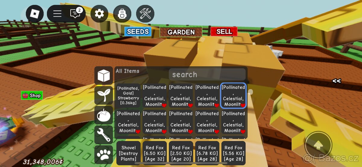 Roblox garden