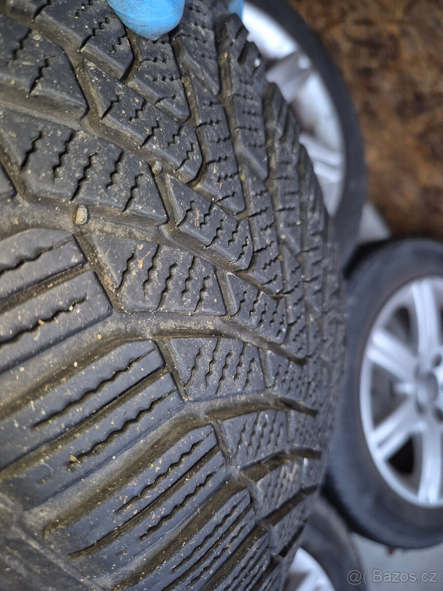 4x pneu Continental WinterContact TS850, 205/55 R16