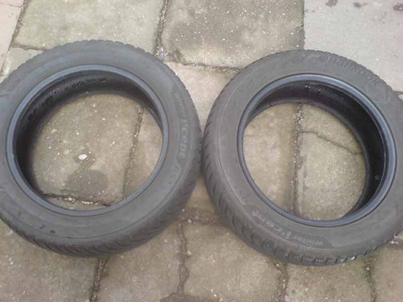 Zimní pneu, 205/55/16, Hankook Winter ICept RS3, 2x