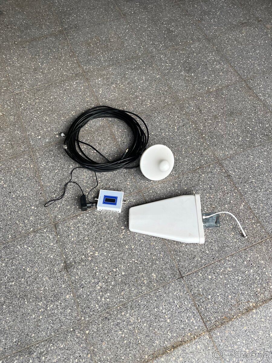 Zesilovač mobilního signálu GSM