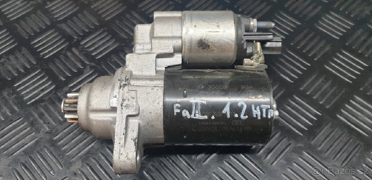 Starter Škoda Fabia II 1.2 htp