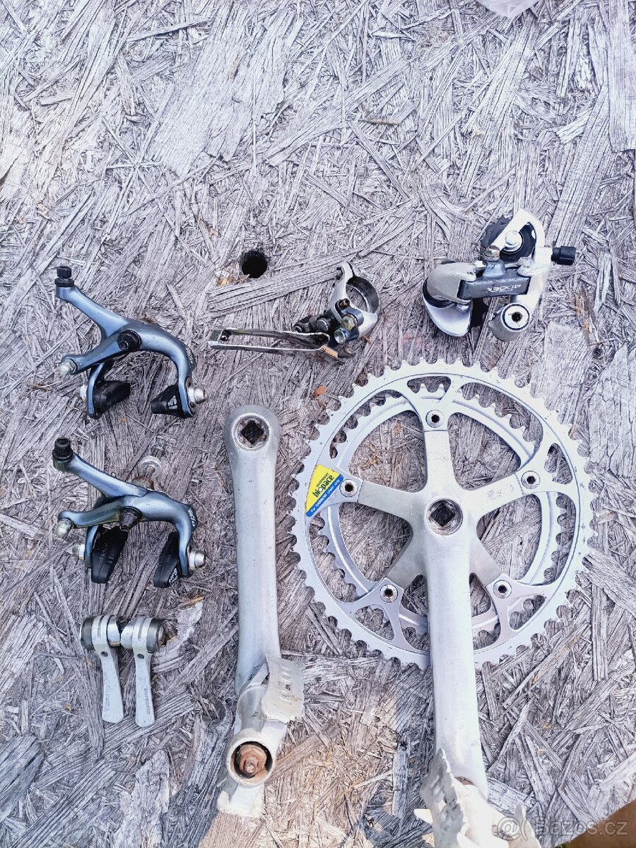 Silniční sada Shimano 400 exage , převodník biopace