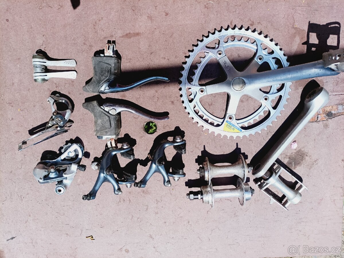 Silniční sada Shimano 400 exage , převodník biopace
