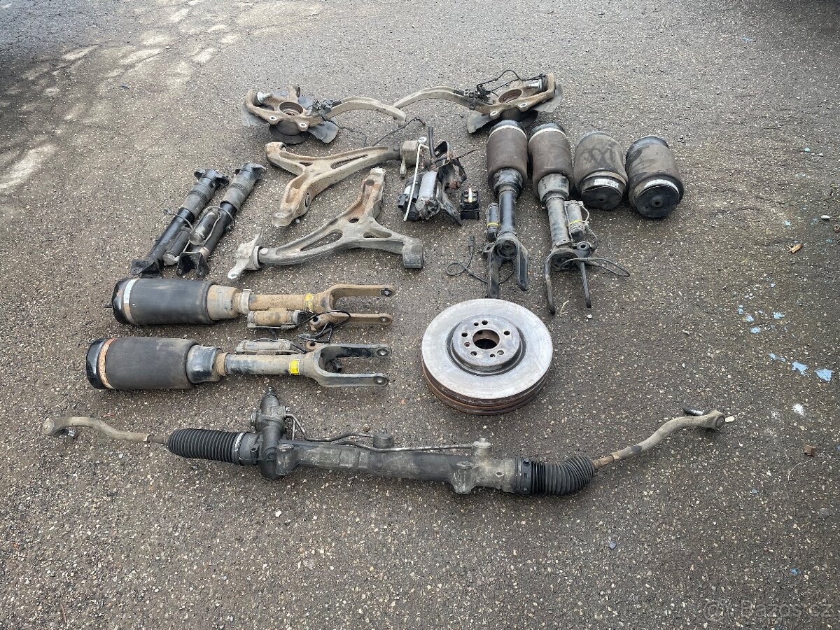 Airmatik 4x4 Mercedes ML/GL/R-class