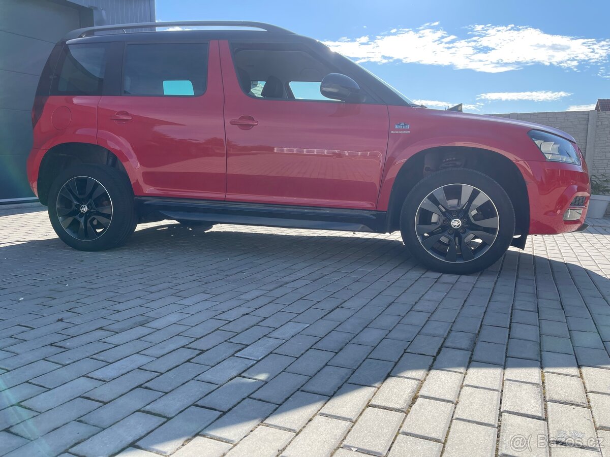 Škoda Yeti Monte Carlo 1.2 Tsi 2015