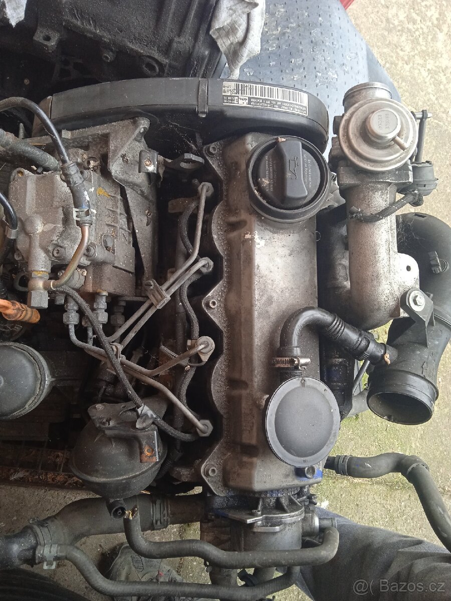 Motor 1.9 TDI 81 KW ŠKODA VW SEAT