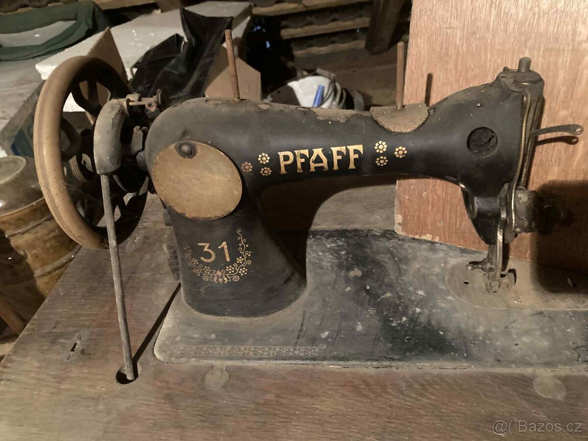 Šicí stroj - PFAFF