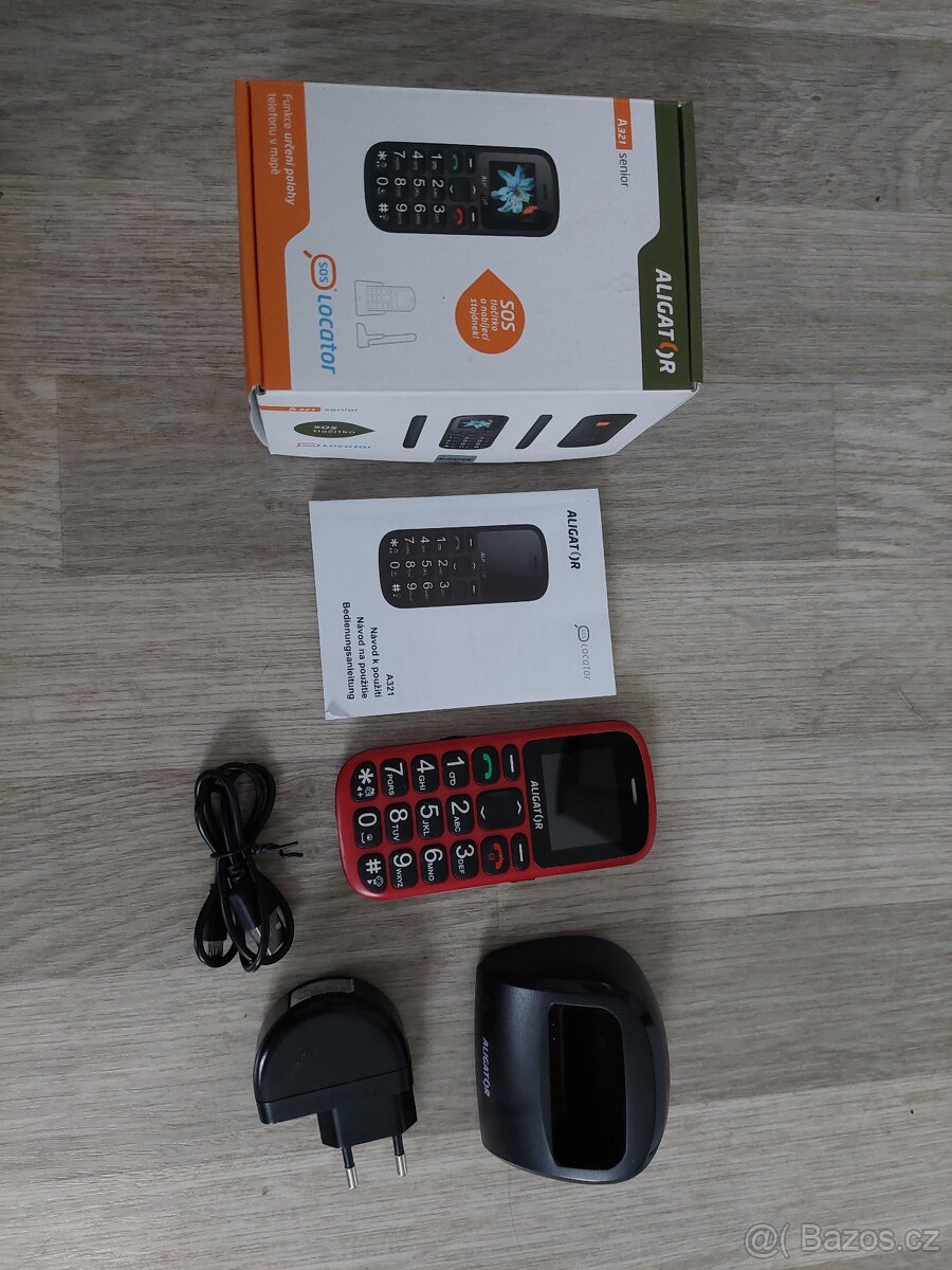 Telefon pro seniory