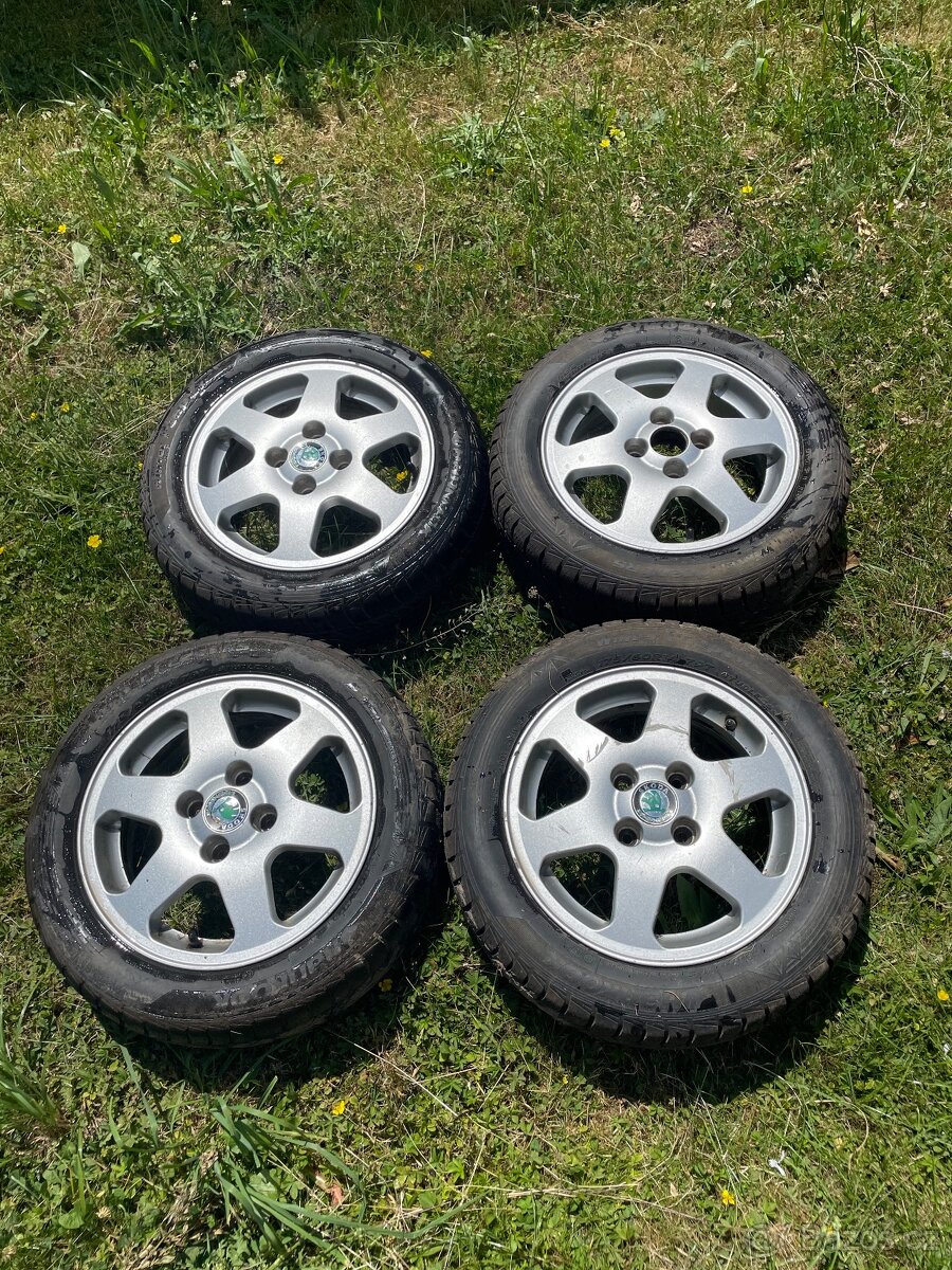 Borbet r14 5,5jj, 4x100, Felicia