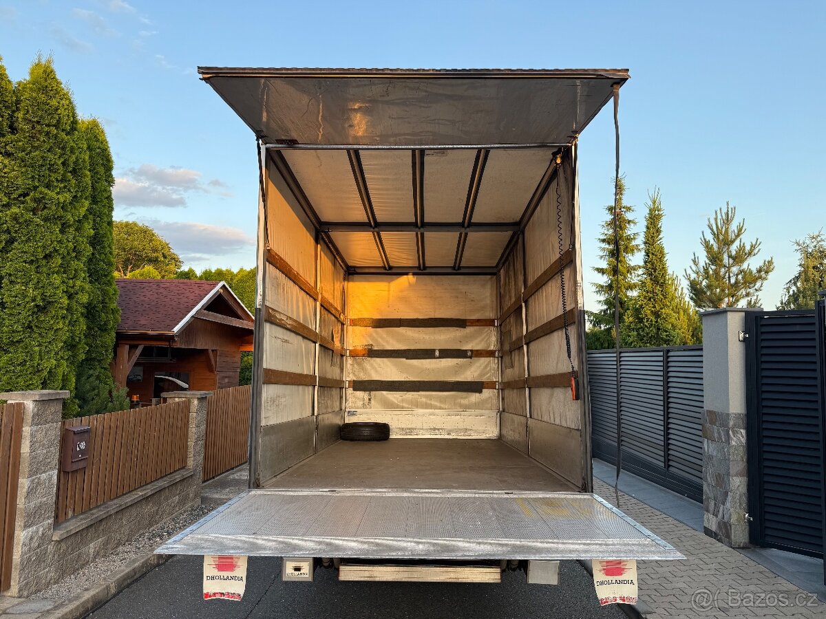 Renault Master Hydraulické čelo rok 5/2018
