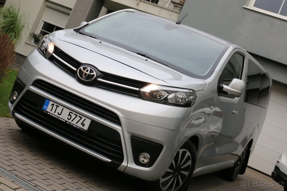 Toyota ProAce 2.0 D-4D AT Active 9 míst