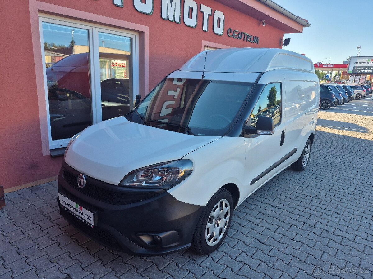 Fiat Doblo 1.6 JTDM SX Maxi XL Kasten 77kW (ODPOČET DPH)