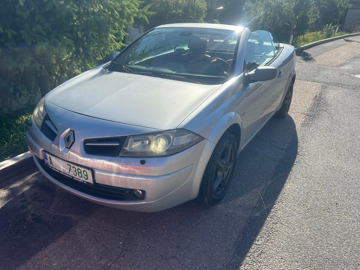 Renault Megane CC Karman 2.0i 16V Turbo kabrio xenony