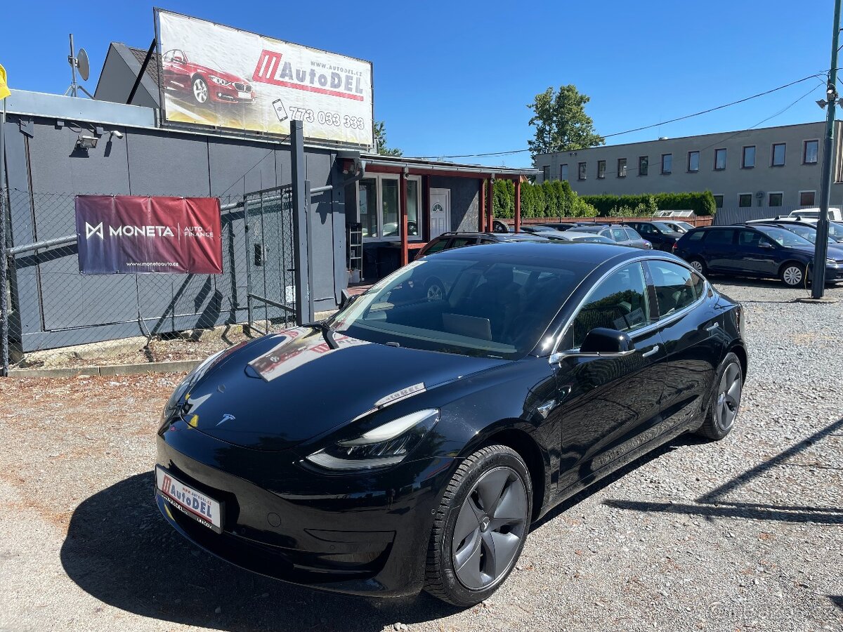 Tesla Model 3 SR+, AUTOPILOT, DPH, ZÁRUKA, Tažné