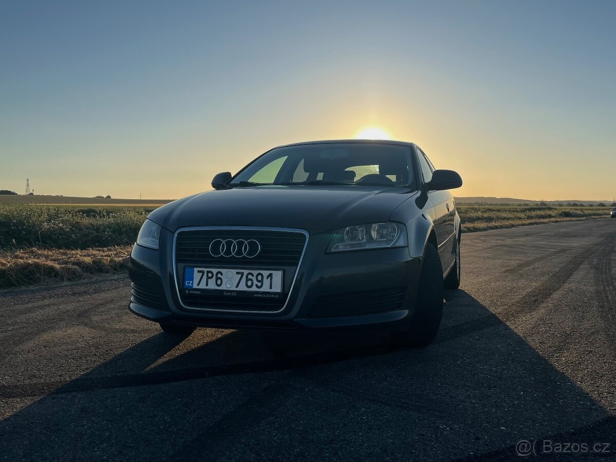 Audi A3 Sportback 8P – 1.4 TFSI, r.v. 2010