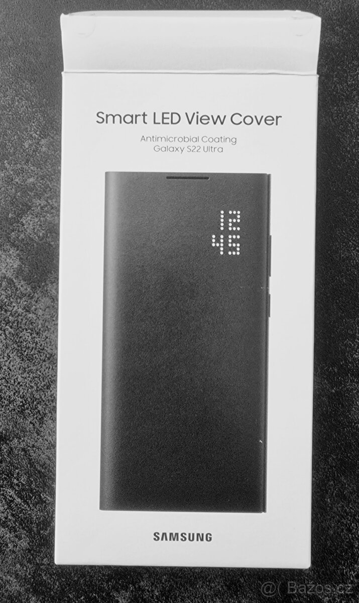 SAMSUNG SMART LED VIEW COVER S22 ULTRA - NOVÉ