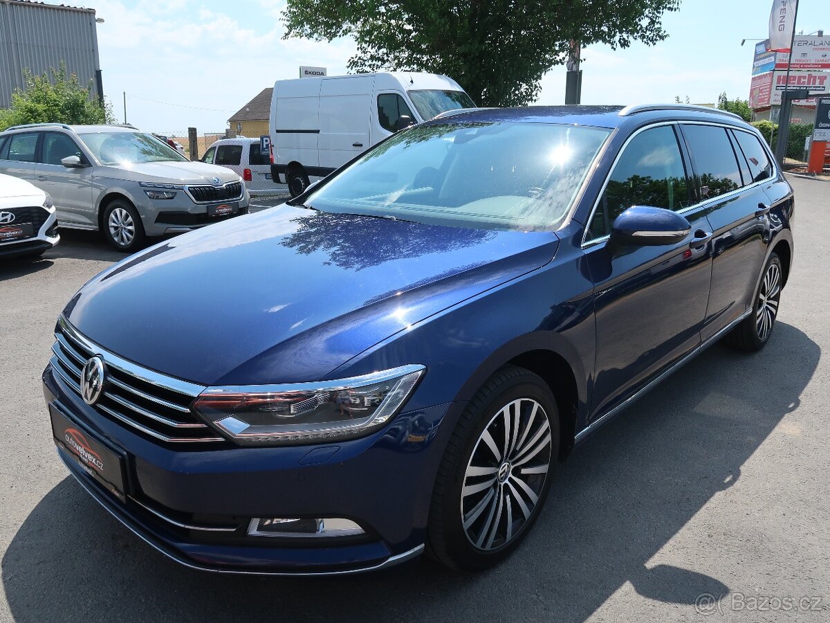 Volkswagen Passat 2.0TDi,140kW,Highline,DSG