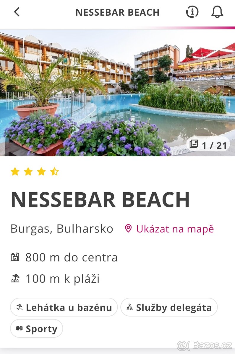 Dovolená 2025