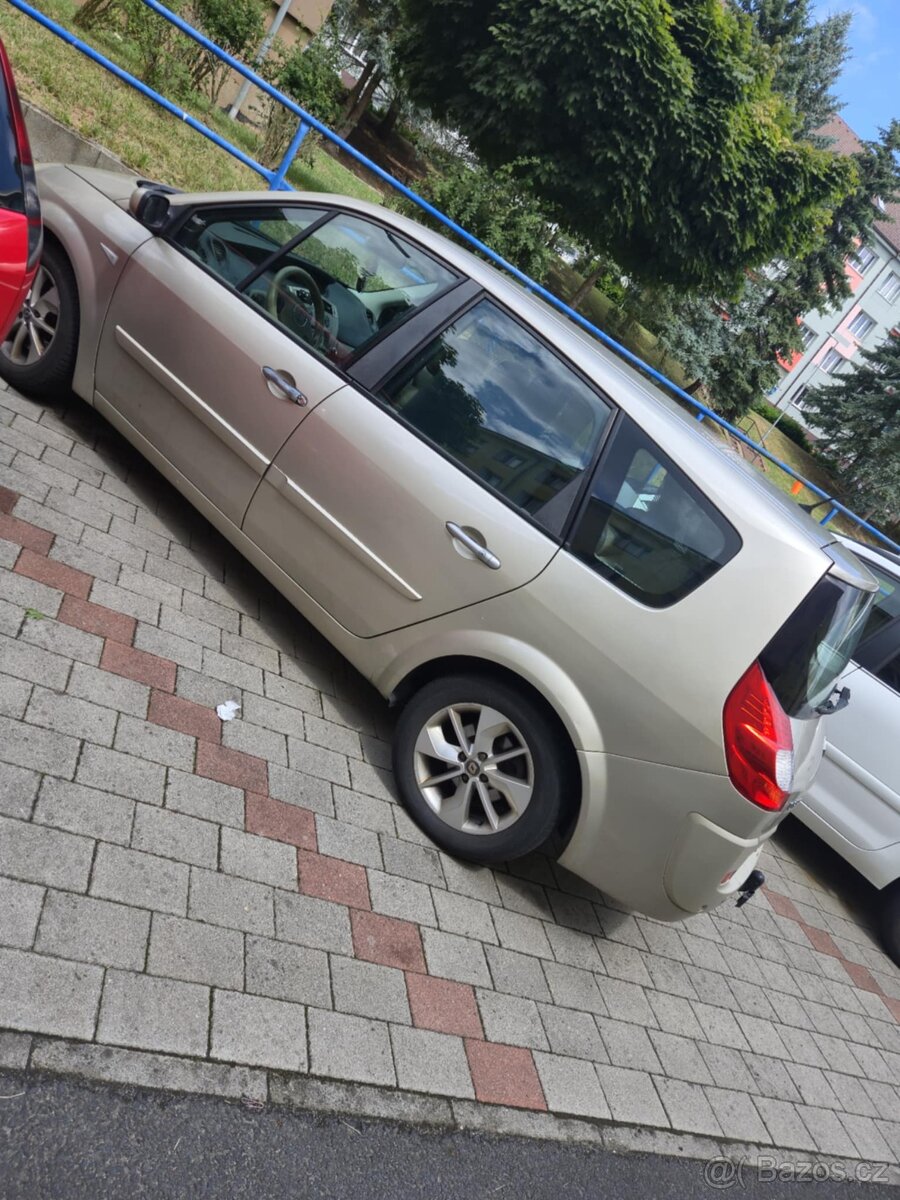 Renault megane scenic 1.9 dci 96kw
