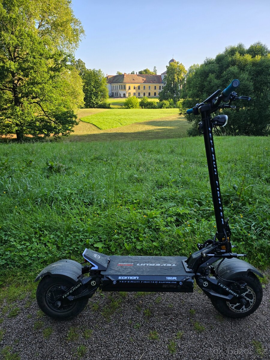 Elektrokoloběžka Teverun 7260R
