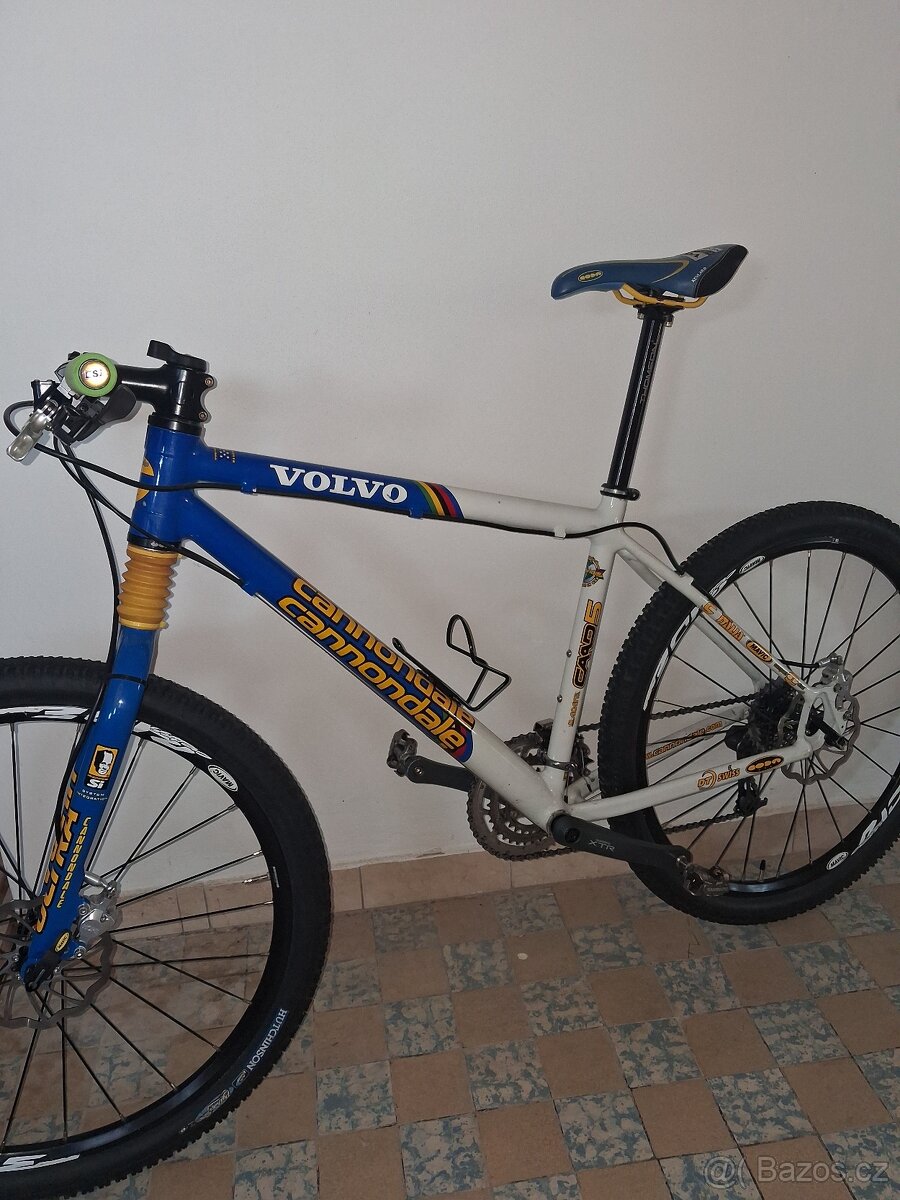 Cannondale CAAD5, xtr 952, coda