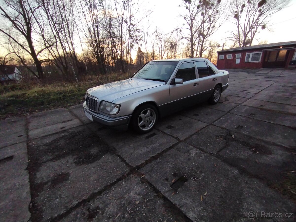 Mercedes W124 300D,rv1992,stk 10/26,najeto 190tkm
