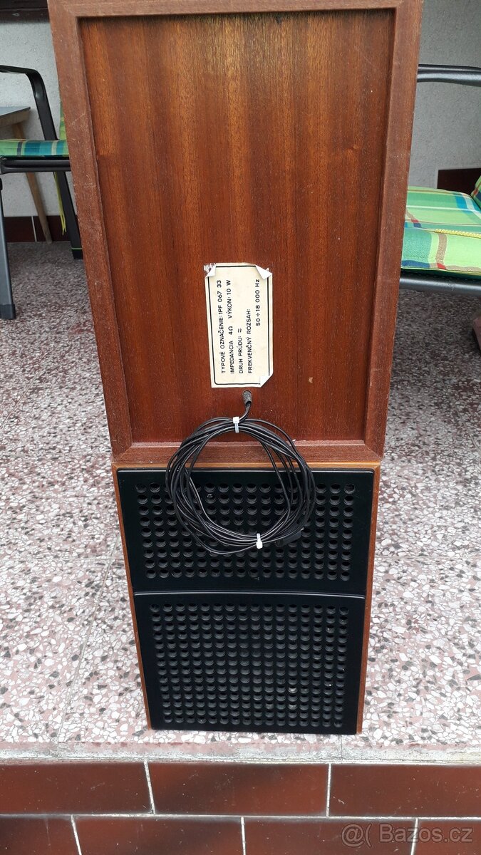 Reproduktory Tesla 1PF 067 33.