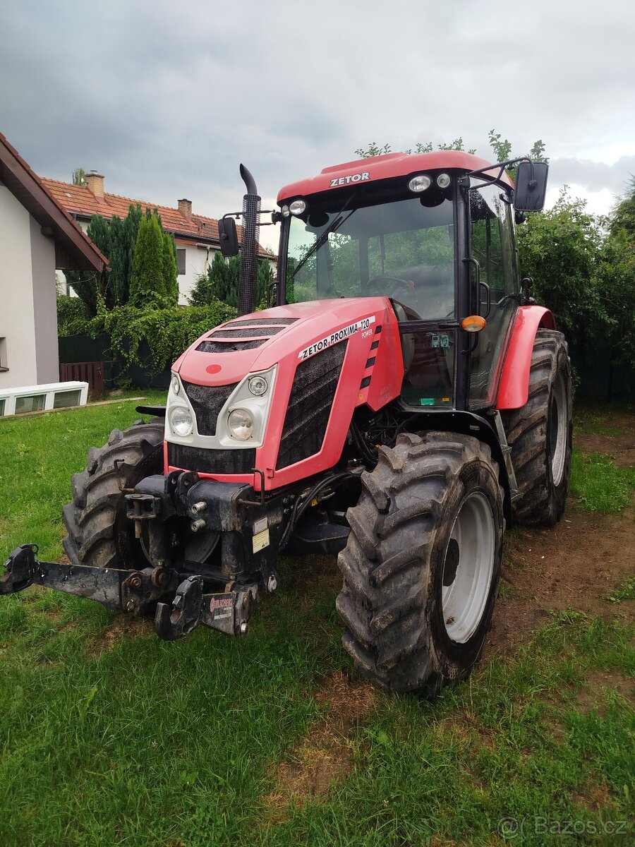 Zetor proxima power 120