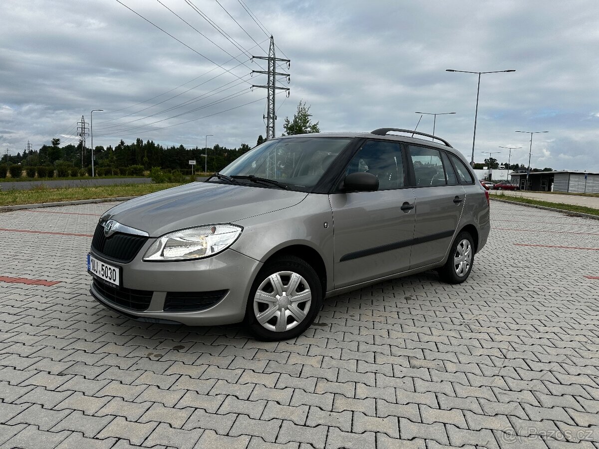 Škoda Fábia 1.2Htp 51Kw / 2010
