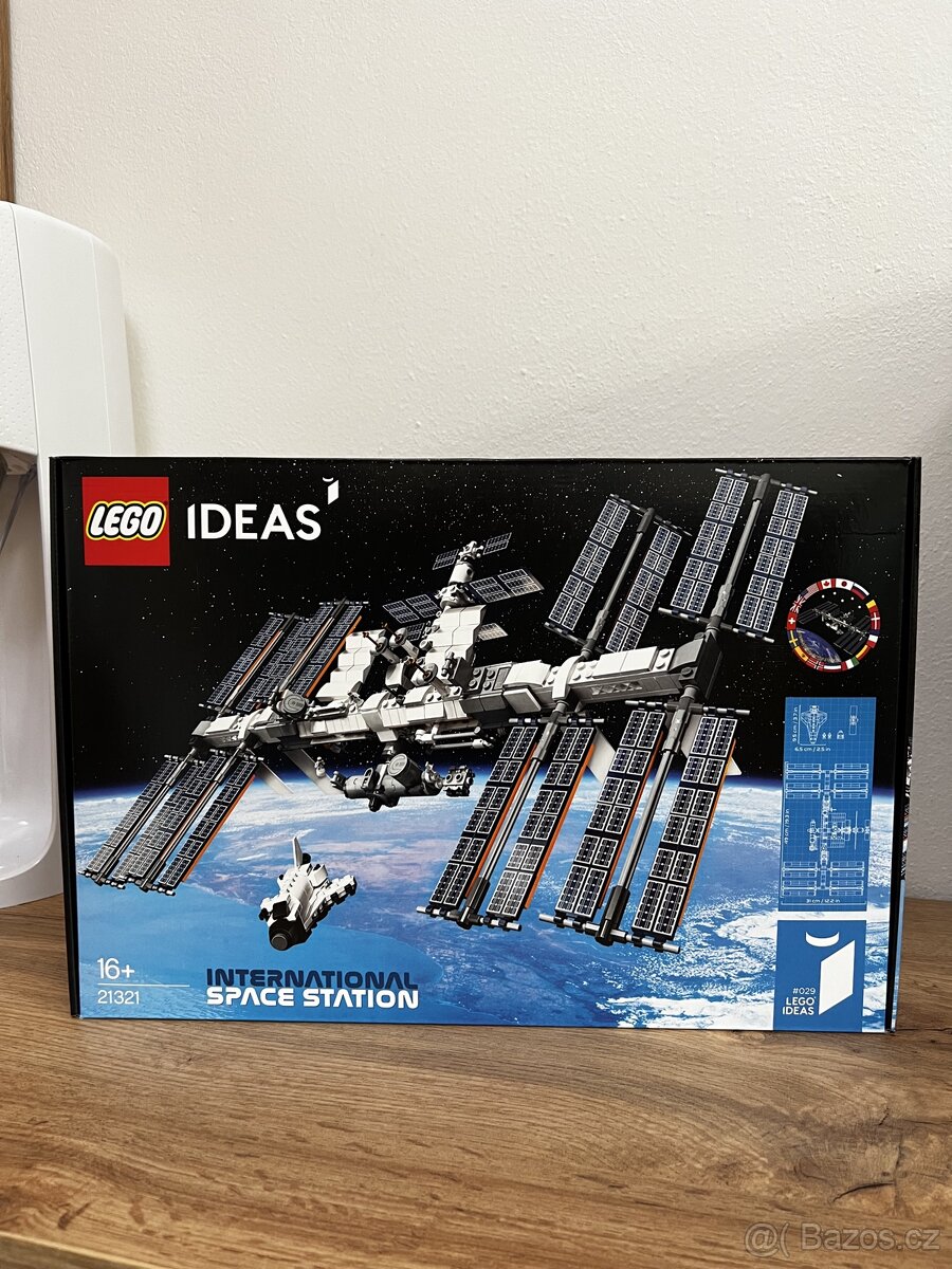 LEGO Ideas 21321 Mezinárodní vesmírná stanice