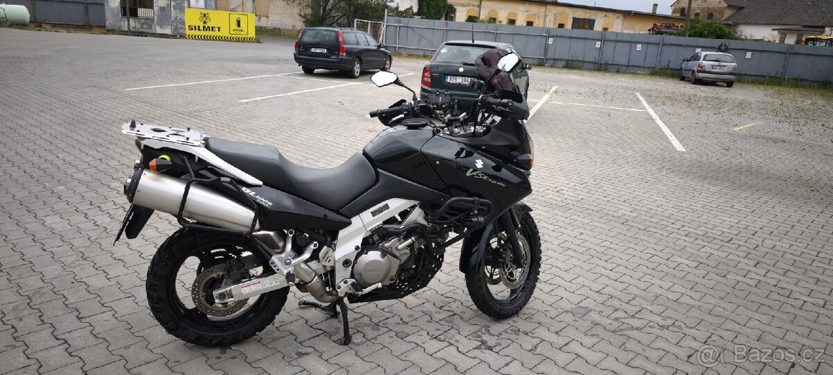 Suzuki V-strom DL 1000 PRODEJ VÝMĚNA