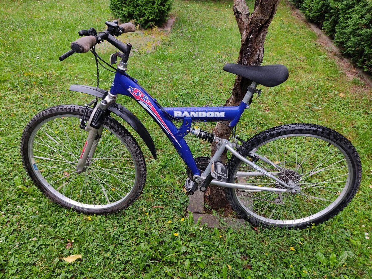 Celoodpružené kolo Random
